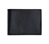 The Bridge - Portefeuille mince en cuir pour cartes - Homme - Accessoires - Noir - Taille: ONE Size