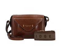 The Bridge Sac à bandoulière Cuir véritable 20 cm brun