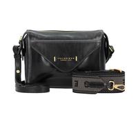 The Bridge Sac à bandoulière Cuir véritable 20 cm noir