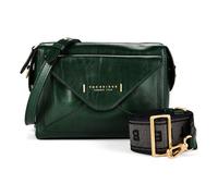 The Bridge Sac à bandoulière Cuir véritable 20 cm vert