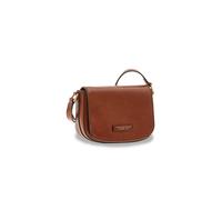 The Bridge Sac à bandoulière Vittoria en cuir 20 cm brun