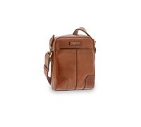 The Bridge Vespucci Sac à bandoulière en cuir 16 cm brun