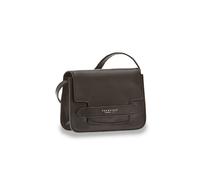 The Bridge Lucrezia Sac à bandoulière Cuir véritable 18 cm noir