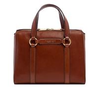 The Bridge Sac à main Cuir 30 cm brun