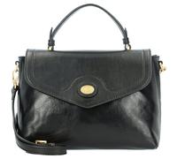 The Bridge Sac à main en cuir 28 cm noir