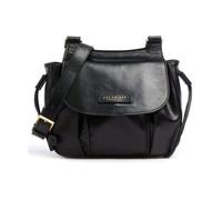 The Bridge - Sac bandoulière en cuir avec bandoulière réglable - Femme - Sacs - Noir - Taille: ONE Size
