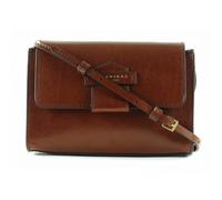 The Bridge - Sac bandoulière en cuir marron Linea Cernaia - Femme - Sacs - Brun - Taille: ONE Size