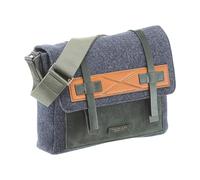 The Bridge - Sac Casentino Bleu - Homme - Sacs - Bleu - Taille: ONE Size