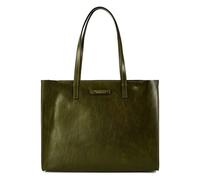 The Bridge Sac de shopper Cuir véritable 36 cm olive