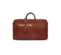 The Bridge - Valise en cuir marron Sac de voyage - unisex - Sacs - Brun - Taille: ONE Size