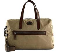 The Bridge - Sac de voyage moderne en toile - unisex - Sacs - Beige - Taille: ONE Size