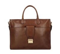 The Bridge - Sac Messager Classique en Cuir Marron Unisexe - Femme - Sacs - Brun - Taille: ONE Size