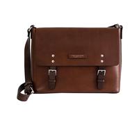 The Bridge - Sac messager en cuir marron Lorenzo - Homme - Sacs - Brun - Taille: ONE Size