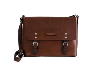 The Bridge - Sac messager en cuir marron Lorenzo - Homme - Sacs - Brun - Taille: ONE Size