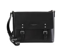 The Bridge - Sac messager en cuir noir Lorenzo - Homme - Sacs - Noir - Taille: ONE Size