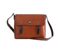 The Bridge - Sac Messenger en Cuir Lorenzo Marrone - Homme - Sacs - Brun - Taille: ONE Size