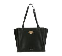 The Bridge - Sac Shopper en Cuir Noir Barbara - Femme - Sacs - Noir - Taille: ONE Size