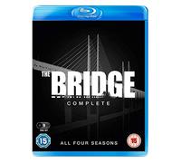 The Bridge Season 1-4 (9 Blu-Ray) [Edizione: Regno Unito] [Import]