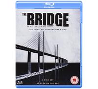 The Bridge: Series 1 & 2 [Blu-Ray] [Import]