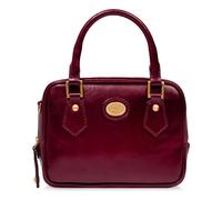 The Bridge Stodo Sac à main Cuir véritable 20 cm rouge