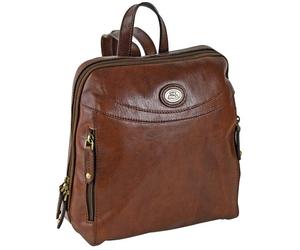 The Bridge Story Donna City sac à dos en cuir 27 cm brun