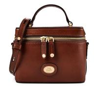 The Bridge Story Donna Mini sac à main Cuir véritable 18 cm brun