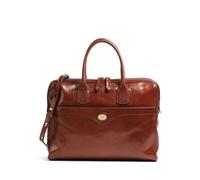 The Bridge Porte-documents en cuir 35 cm Compartiment pour ordinateur portable brun