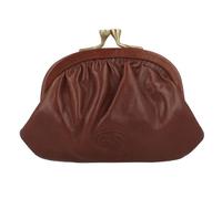 The Bridge Story Donna Porte-monnaie Cuir véritable 11.5 cm brun