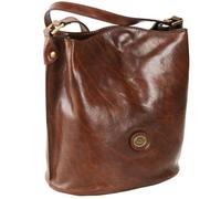 The Bridge Story Donna Sac à bandoulière en cuir 26 cm brun