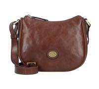 The Bridge Story Donna Sac à bandoulière en cuir 23 cm brun