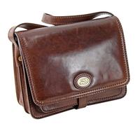 The Bridge Story Donna Sac à bandoulière I Cuir 23 cm brun