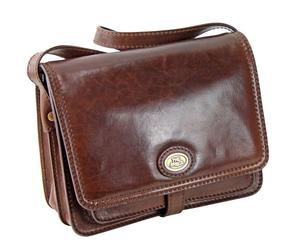 The Bridge Story Donna Sac à bandoulière I Cuir 23 cm brun