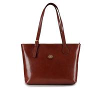 The Bridge Story Donna Sac de shopper Cuir 43 cm brun