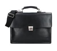 The Bridge Story Uomo Attaché-case Cuir véritable 40 cm noir