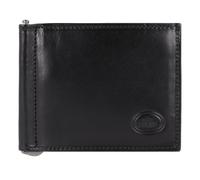 The Bridge Story Uomo Dollarclip cuir 10,5 cm noir