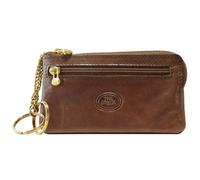 The Bridge Story Uomo Étui à clés II en cuir 12 cm brun