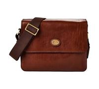 The Bridge Story Uomo Messenger Cuir 27 cm brun