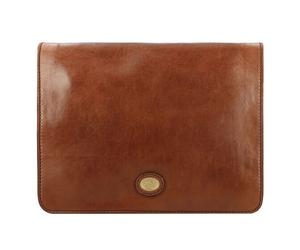 The Bridge Story Uomo Messenger en cuir 32 cm brun