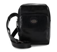 The Bridge Story Uomo Mini sac à bandoulière Cuir véritable 16.5 cm noir