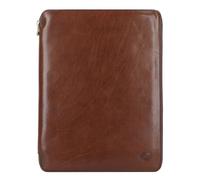 The Bridge Story Uomo Porte-bloc en cuir 32 cm brun