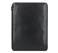 The Bridge Story Uomo Porte-bloc en cuir 32 cm noir