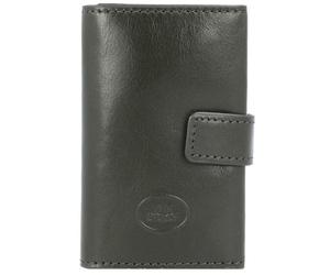 The Bridge Story Uomo Porte-cartes de visite en cuir 6,5 cm olive