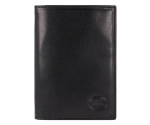 The Bridge Story Uomo Porte-cartes de visite en cuir 9,5 cm noir