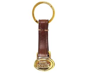 The Bridge Story Uomo Porte-clés cuir 7.5 cm brun