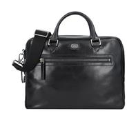 The Bridge Story Uomo Porte-documents en cuir 37 cm noir