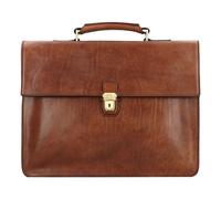 The Bridge Story Uomo Porte-documents en cuir 40 cm brun