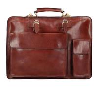 The Bridge Story Uomo Porte-documents en cuir 42 cm brun