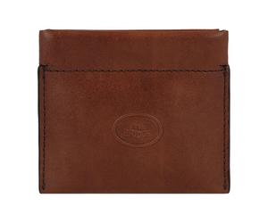 The Bridge Story Uomo Porte-monnaie I Cuir 9,5 cm brun