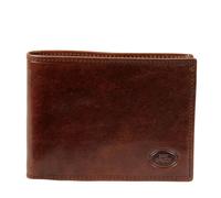 The Bridge Story Uomo Portefeuille en cuir 13 cm brun