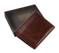 The Bridge Story Uomo Portefeuille en cuir 8,5 cm brun